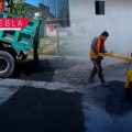 Bacheando Puebla: Estas calles tendrán trabajos de bacheo este 12 de septiembre
