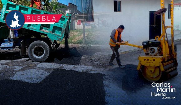 Portada Bacheando Puebla Estas calles tendrán trabajos de bacheo este 12 de septiembre CMH Bacheando Puebla: Estas calles tendrán trabajos de bacheo este 12 de septiembre
