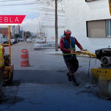 Bacheando Puebla: Estas calles tendrán trabajos de bacheo este 5 de septiembre