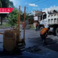 Bacheando Puebla: Estas calles tendrán trabajos de bacheo este 9 de septiembre