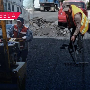 Bacheando Puebla: avance en la atención de baches y vialidades principales este 23 de septiembre