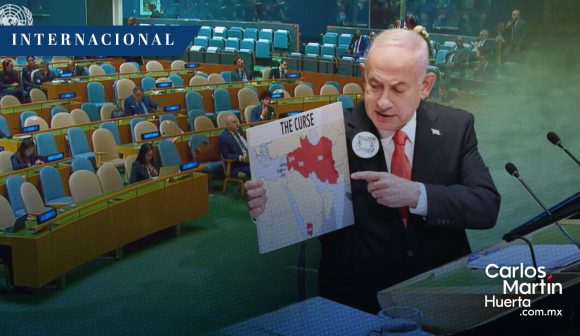 Delegaciones se ausenta durante discurso de Netanyahu en Asamblea de la ONU