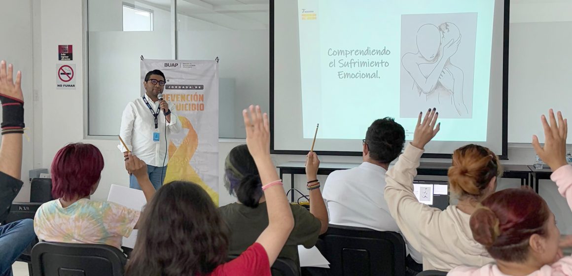 BUAP impulsa la prevención del suicidio entre jóvenes con la Séptima Jornada de Sensibilización