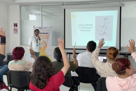 BUAP impulsa la prevención del suicidio entre jóvenes con la Séptima Jornada de Sensibilización