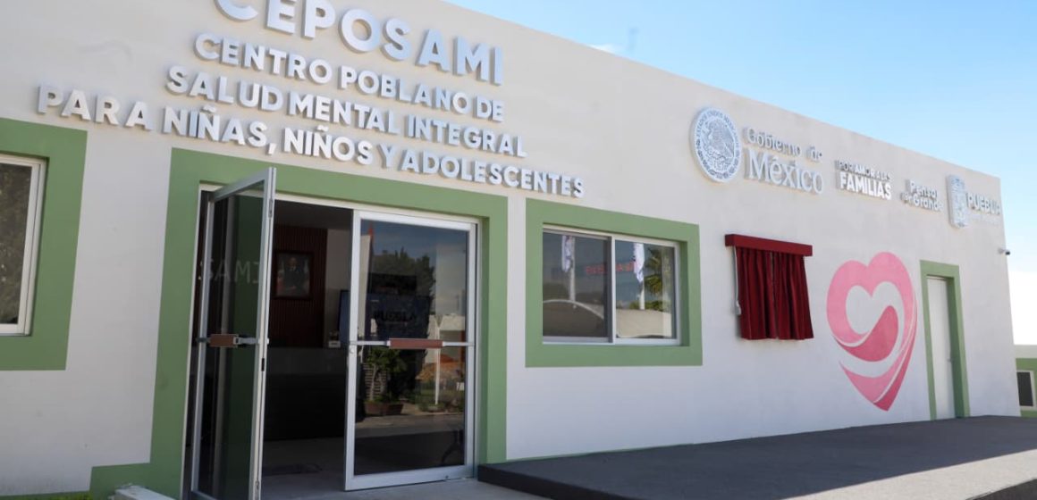 Puebla inaugura CEPOSAMI: primer Centro Estatal Integral de Salud Mental para Niñas, Niños y Adolescentes