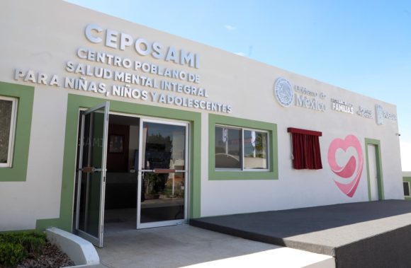 Puebla inaugura CEPOSAMI: primer Centro Estatal Integral de Salud Mental para Niñas, Niños y Adolescentes