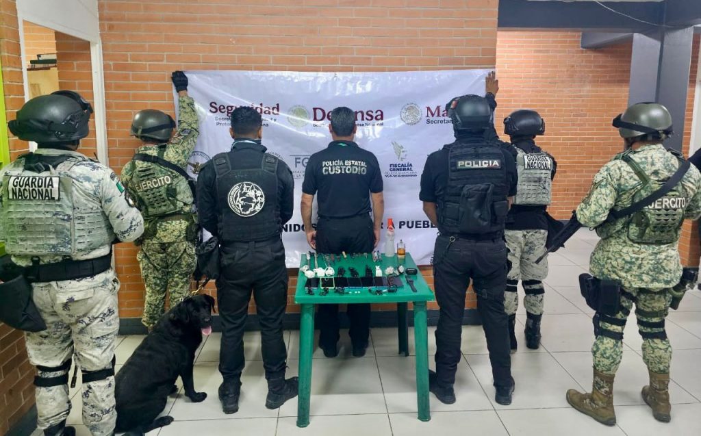 Realiza SSP operativos simultáneos en penales de Tepexi y San Pedro Cholula 2 CERESO2