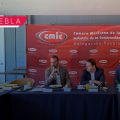 CMIC Puebla y Agua de Puebla sellan alianza por obras hídricas de calidad