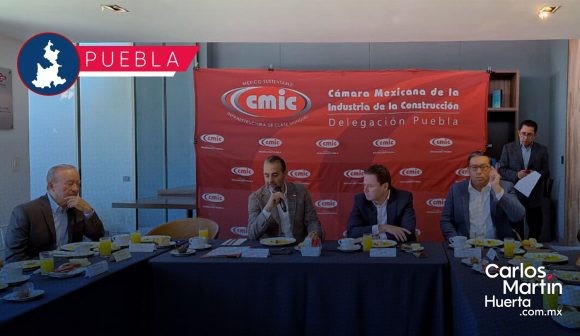 CMIC Puebla y Agua de Puebla sellan alianza por obras hídricas de calidad