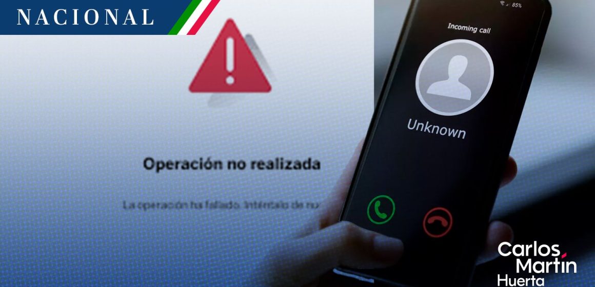 CONDUSEF alerta sobre nueva estafa de “Transferencia retenida”