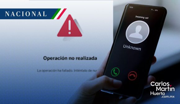 CONDUSEF alerta sobre nueva estafa de “Transferencia retenida”