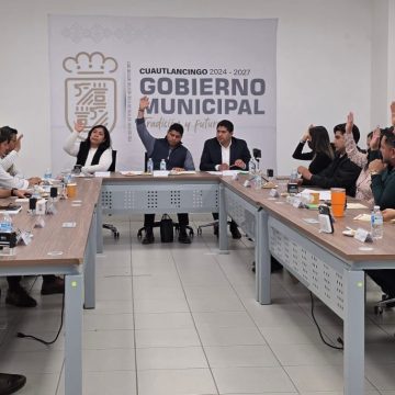 Cabildo de Cuautlancingo aprueba creación de la UDAIM