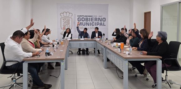 Cabildo de Cuautlancingo aprueba creación de la UDAIM