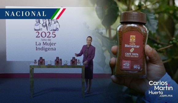 Presentan Café Bienestar para apoyar a productores nacionales