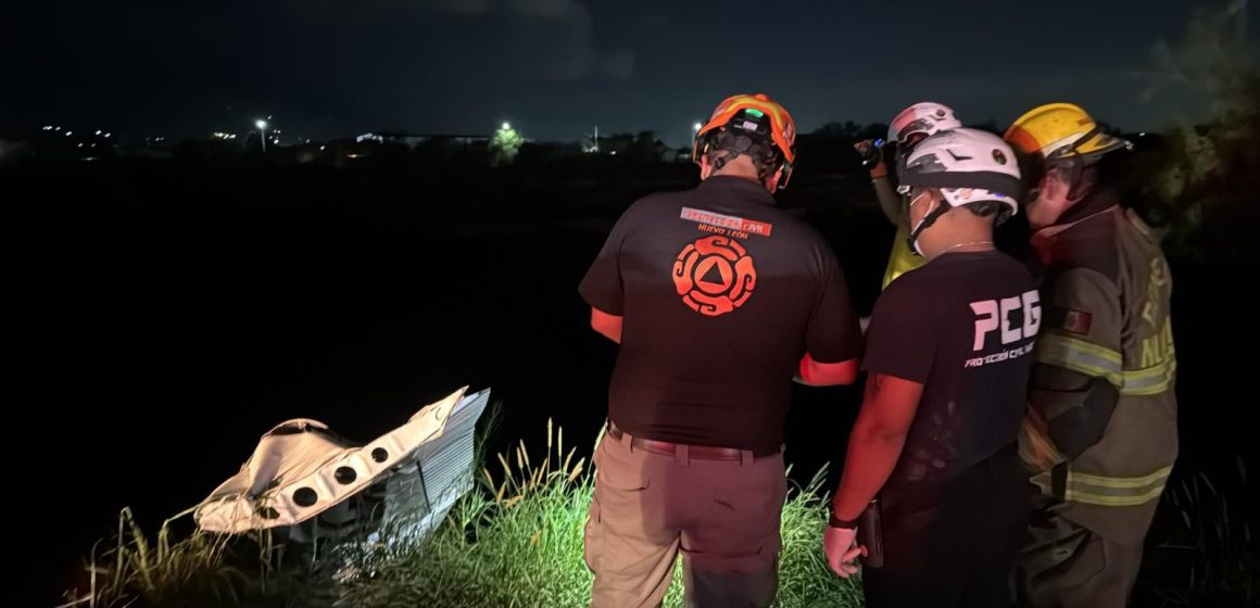 Tragedia en Nuevo León: Accidente de aeronave deja dos muertos