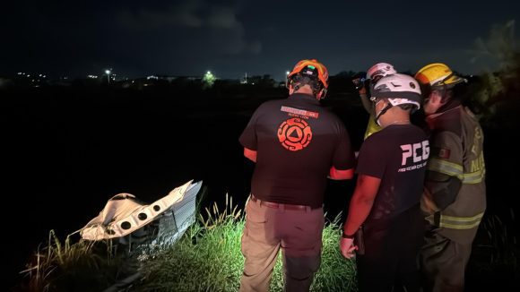 Tragedia en Nuevo León: Accidente de aeronave deja dos muertos