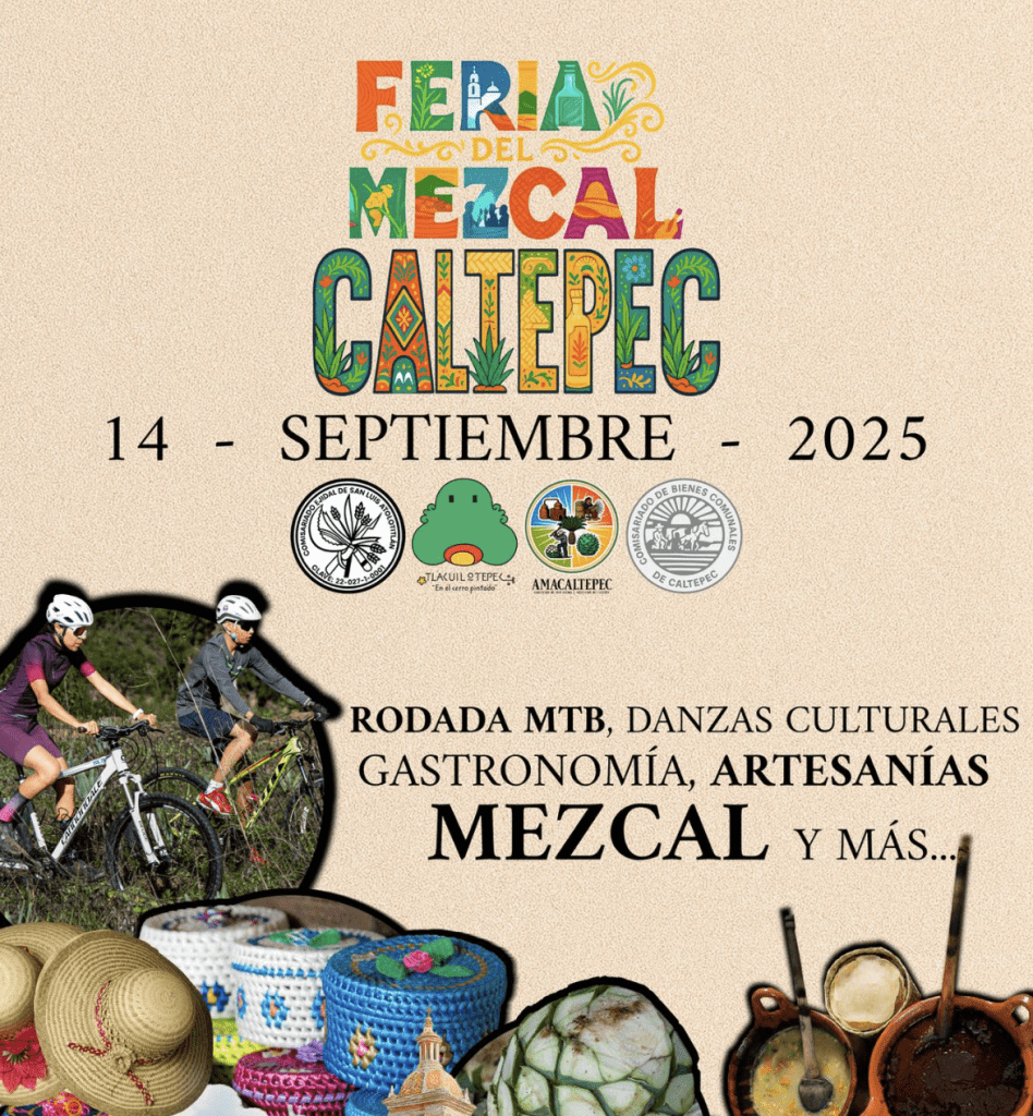 Caltepec presenta la Feria del Mezcal 2025 3