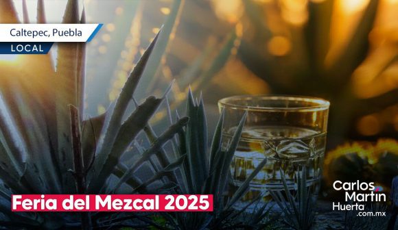 Caltepec presenta la Feria del Mezcal 2025