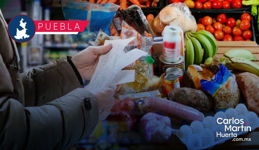 Puebla, entre los estados con mayor alza en la Canasta Básica