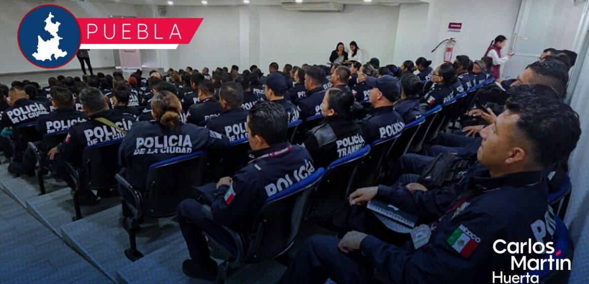 Capacitan a policías en aplicación de órdenes de protección a mujeres