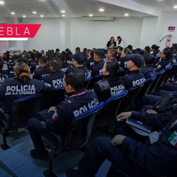 Capacitan a policías en aplicación de órdenes de protección a mujeres
