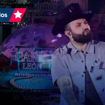 Carín León, primer mexicano en anunciar conciertos en la Sphere de Las Vegas
