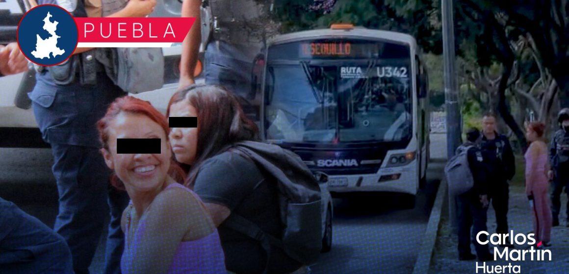 Detienen a dos carteristas de la RUTA con 20 celulares robados