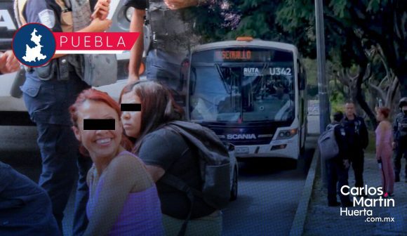 Detienen a dos carteristas de la RUTA con 20 celulares robados