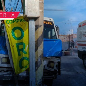 Ruta Remanente 1 atropella a mujer tras quedarse sin frenos
