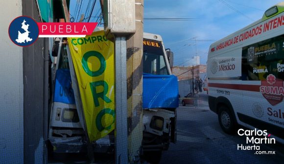 Ruta Remanente 1 atropella a mujer tras quedarse sin frenos