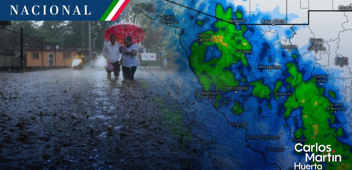 Ciclón tropical Lorena provocará lluvias torrenciales; estos son los estados afectados