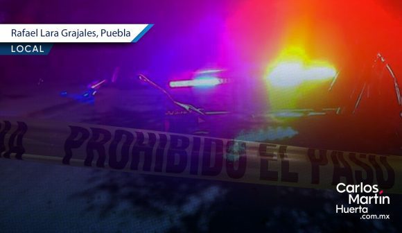 Cinta policial Rafael Lara Grajales Mujer es apuñalada y golpeada en Rafael Lara Grajales; su estado de salud es delicado