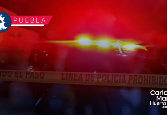 Joven reportado como desaparecido es hallado sin vida tras accidente en motocicleta en Ciudad Serdán