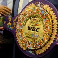 Cinturón para la pelea de Canelo vs. Crawford fue realizado por artesanos de Tlaxcala