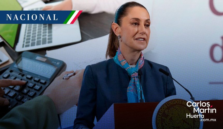 México, segundo lugar mundial con menor tasa de desempleo: Claudia Sheinbaum