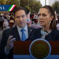 Sheinbaum pidió a Marco Rubio la extradición de dos implicados en caso Ayotzinapa