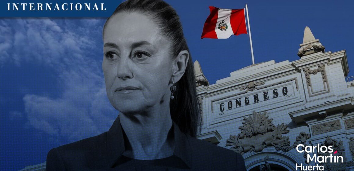 Congreso de Perú declara persona non grata a Claudia Sheinbaum