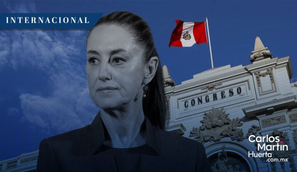 Congreso de Perú declara persona non grata a Claudia Sheinbaum