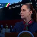 Sheinbaum: “No hay certeza” de implicación de capitán de Marina en huachicol fiscal