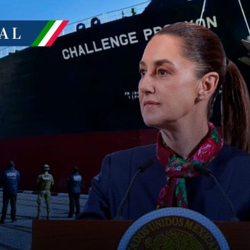 Sheinbaum: “No hay certeza” de implicación de capitán de Marina en huachicol fiscal