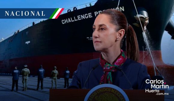 Sheinbaum: “No hay certeza” de implicación de capitán de Marina en huachicol fiscal
