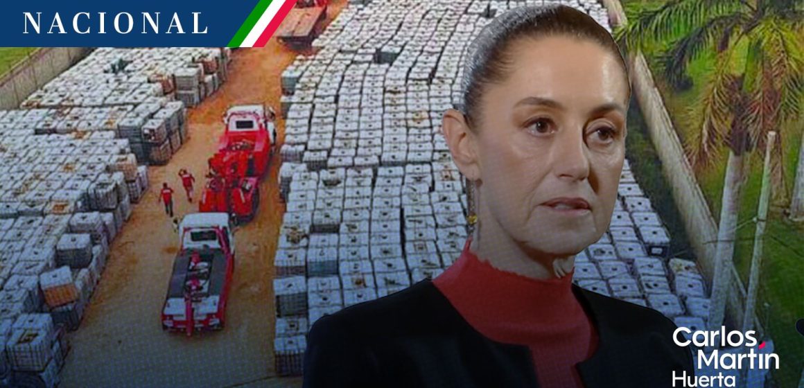 Sheinbaum promete “cero impunidad” en caso de huachicol fiscal