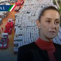 Sheinbaum promete “cero impunidad” en caso de huachicol fiscal