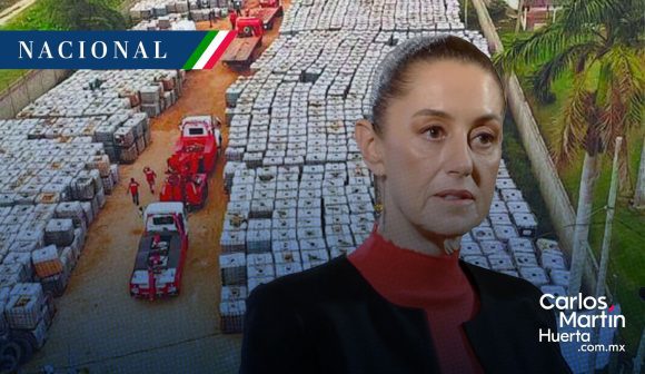 Sheinbaum promete “cero impunidad” en caso de huachicol fiscal