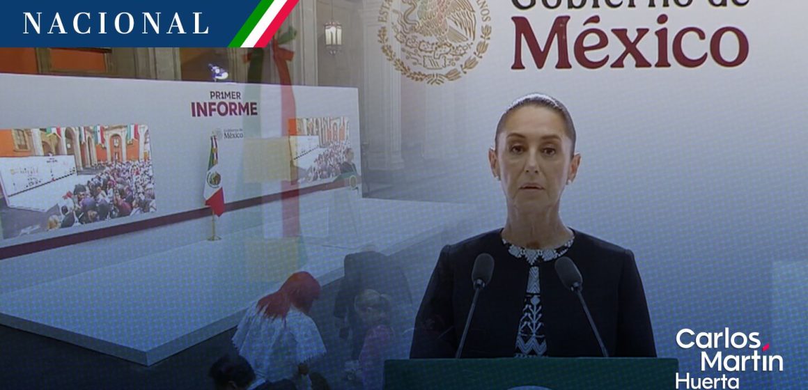 Sheinbaum destaca la “nueva era” del Poder Judicial en su Primer Informe de Gobierno