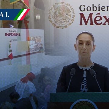 Sheinbaum destaca la “nueva era” del Poder Judicial en su Primer Informe de Gobierno