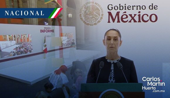 Sheinbaum destaca la “nueva era” del Poder Judicial en su Primer Informe de Gobierno