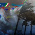Clima en México: Monzón y frente frío generarán lluvias intensas
