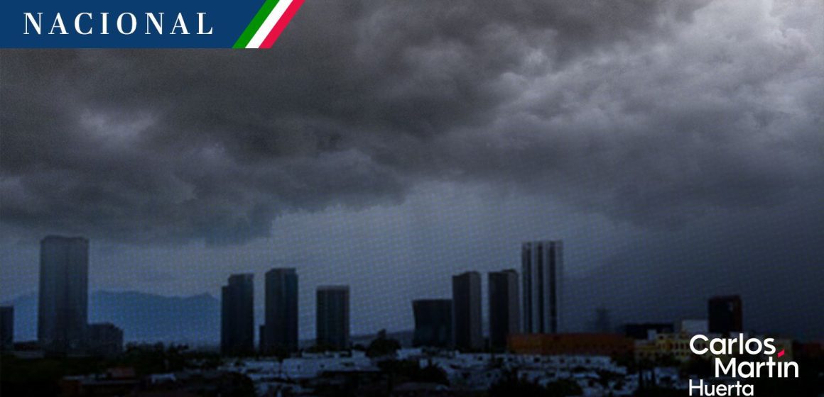 Clima en México: Se esperan lluvias puntuales intensas en ocho estados   