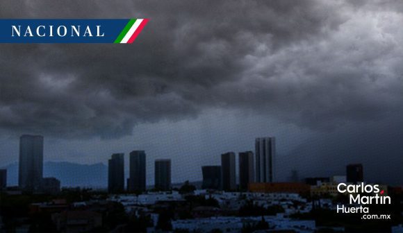 Clima en México: Se esperan lluvias puntuales intensas en ocho estados   